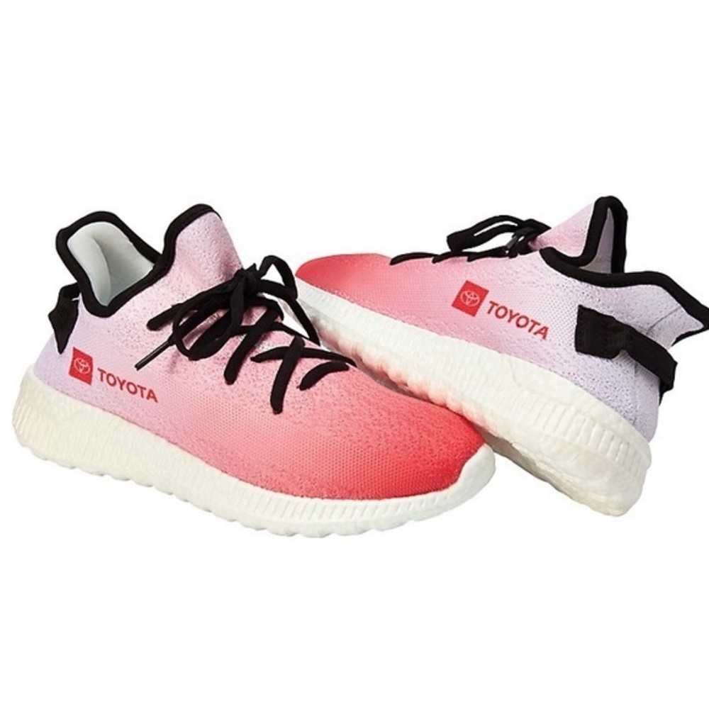 Toyota women’s  Sneakers - Pink and White